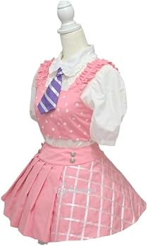 Amazon.co.jp: [LGcosplay]実物撮影！ VTuber早乙女ベリー special 1st